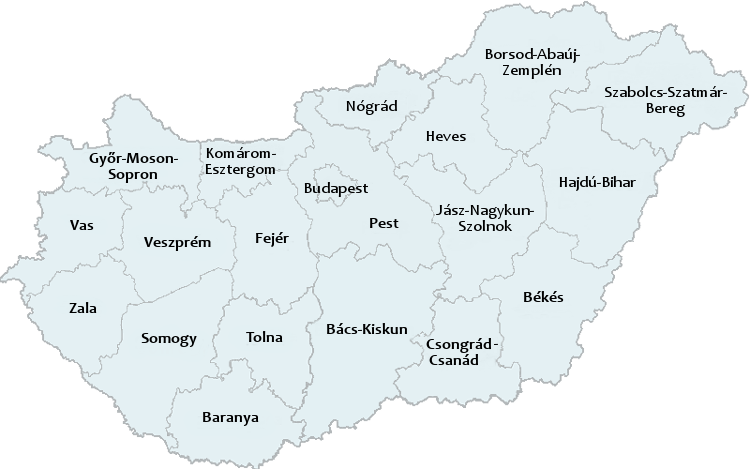 Megyei szóvivők